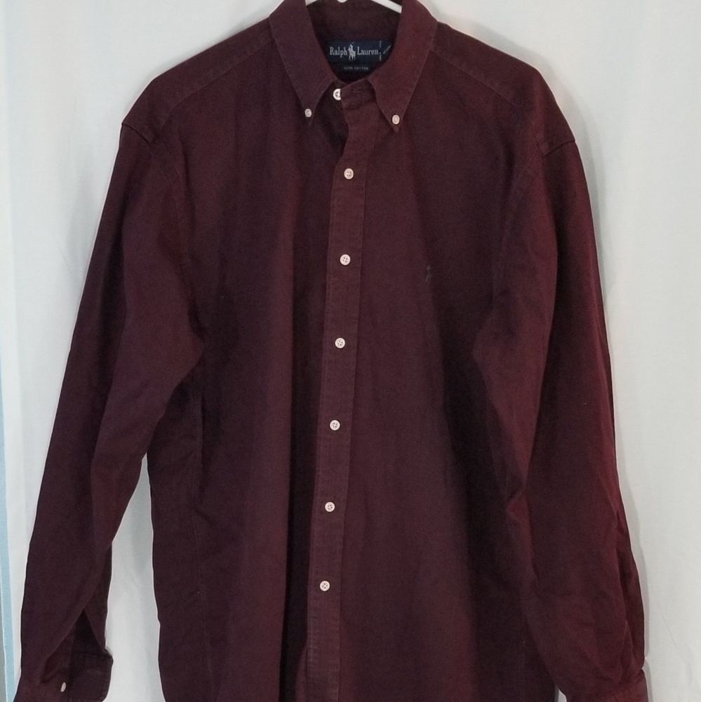 Ralph Lauren Long Sleeve Button Down Shirt